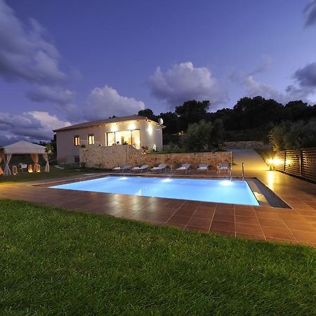 Kivotos Villa Private Pool Maroulas Bagian luar foto