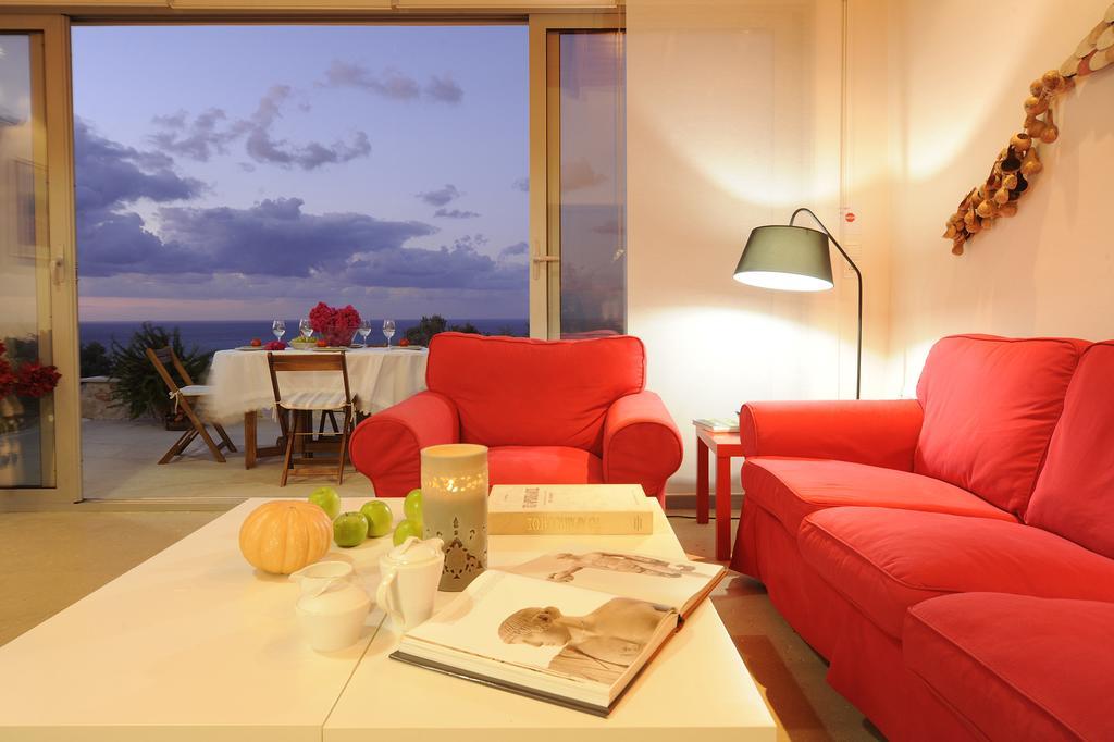Kivotos Villa Private Pool Maroulas Bagian luar foto