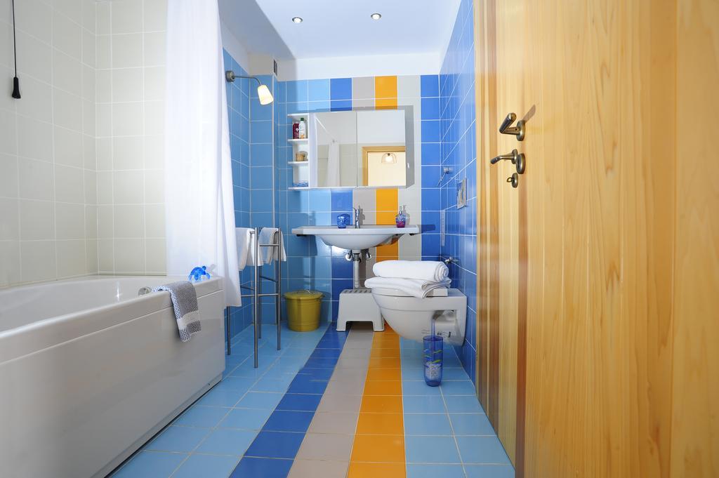 Kivotos Villa Private Pool Maroulas Bagian luar foto