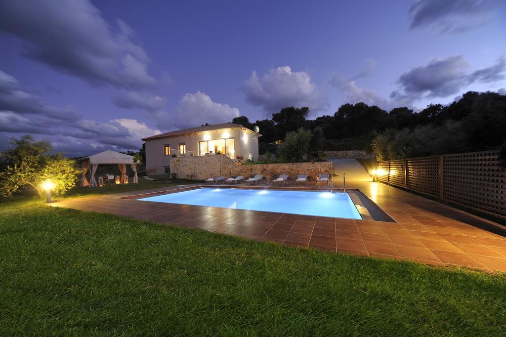 Kivotos Villa Private Pool Maroulas Bagian luar foto