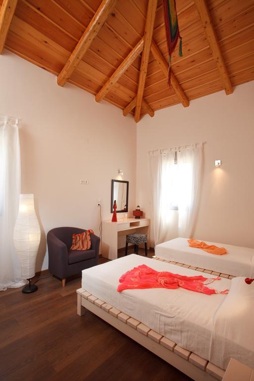 Kivotos Villa Private Pool Maroulas Bagian luar foto