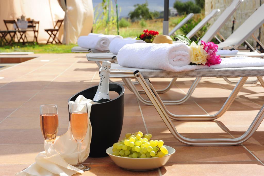 Kivotos Villa Private Pool Maroulas Bagian luar foto